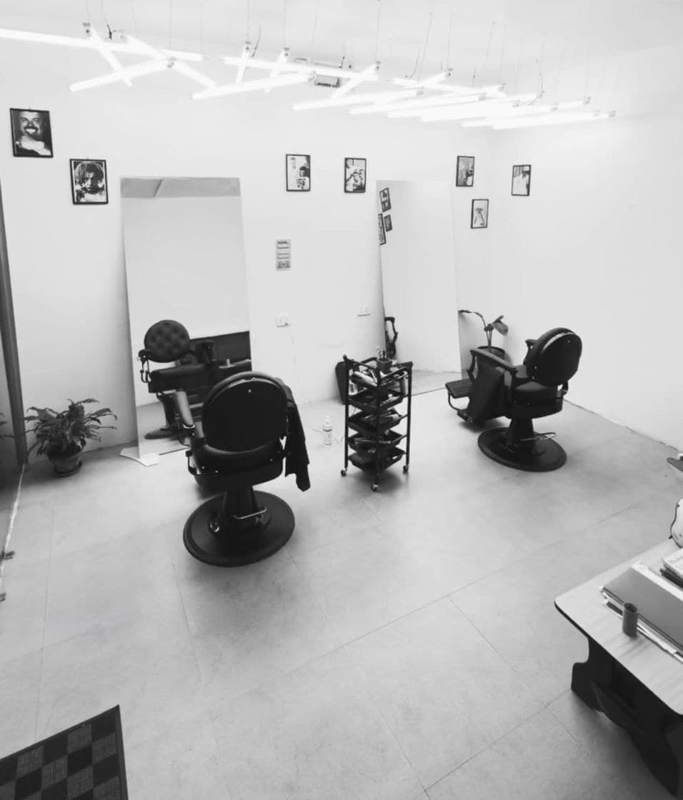 Inside the shop