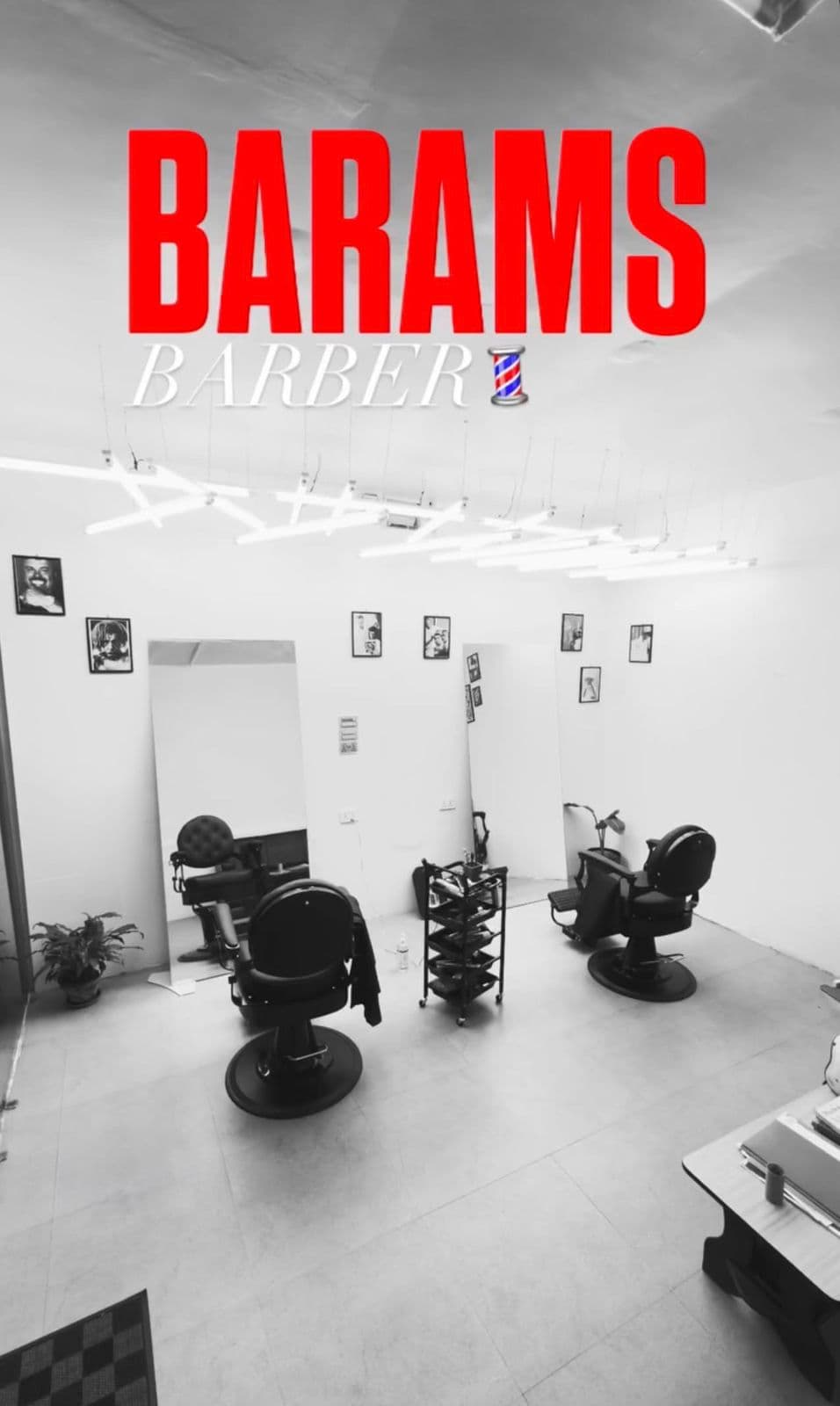 BARAMS Barber