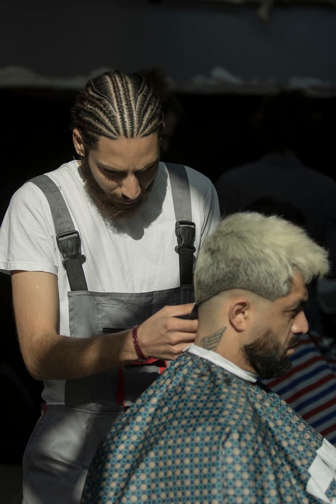 Hot Towel Shave